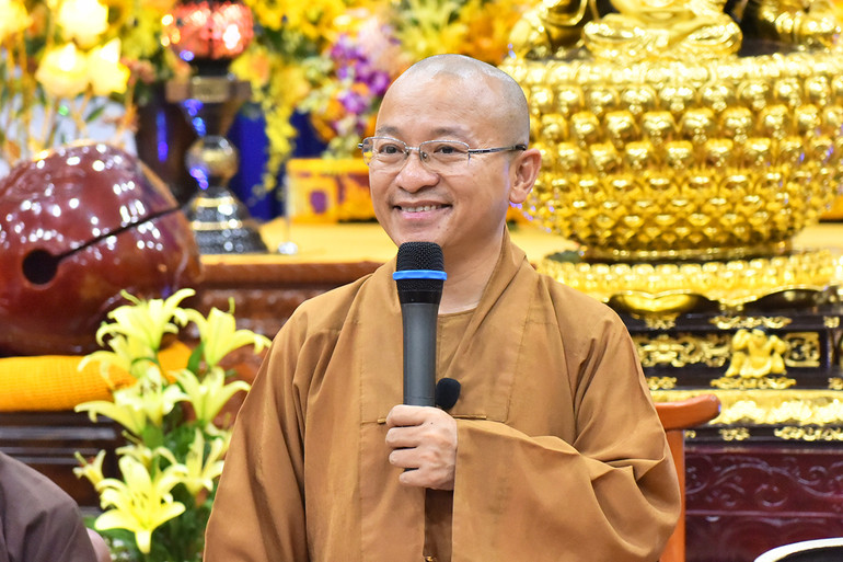 Thượng tọa Thích Nhật Từ, Phó Viện trưởng Viện nghiên cứu Phật học Việt Nam tại TP Hồ Chí Minh. (Ảnh: NVCC) Rằm tháng Giêng trong dòng chảy văn hóa Việt -0