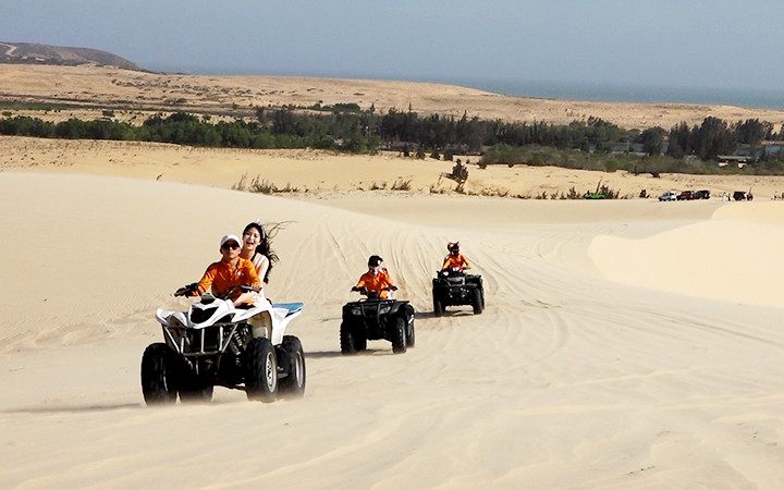 Khai thác tiềm năng, lợi thế vùng cực Nam Trung Bộ -0