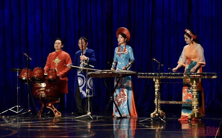 [Ảnh] Những hình ảnh tại lễ trao giải lần thứ nhất Giải thưởng VinFuture -0