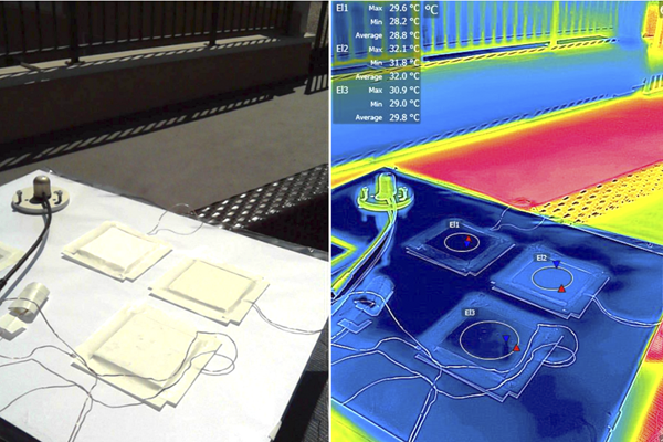 Sơn siêu trắng phản xạ tới 98% nhiệt từ mặt trời -0