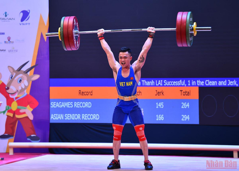 [Cập nhật] SEA Games 31 ngày 19/5: Đoàn Việt Nam tiếp tục nhận 