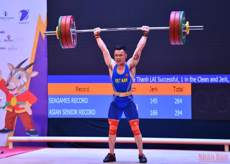 [Cập nhật] SEA Games 31 ngày 19/5: Đoàn Việt Nam tiếp tục nhận 