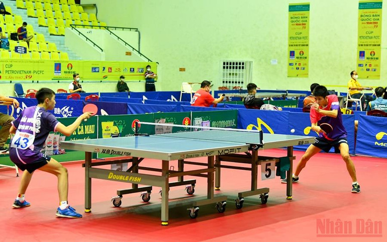 Đương kim vô địch đồng đội nam Hải Dương giành chiến thắng áp đảo trong ngày đầu ra quân -0