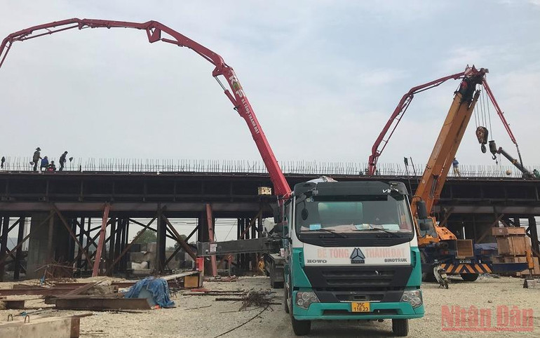 Cao tốc bắc-nam, cuối năm hối hả -0