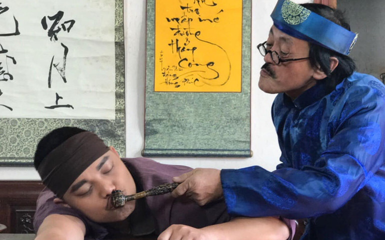 Giang Còi – Nghệ sĩ nông dân giản dị -0