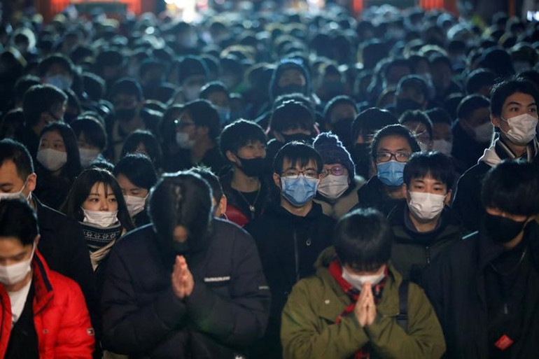 Thế giới đón năm mới 2021 -0