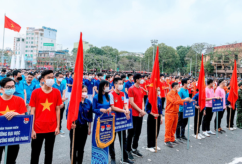 Hơn 1.300 người tham gia Ngày chạy Olympic vì sức khỏe toàn dân tại Hải Phòng -0