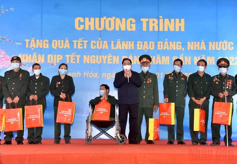 Phát huy truyền thống Thanh Hóa anh hùng; chăm lo Tết cho người lao động -0