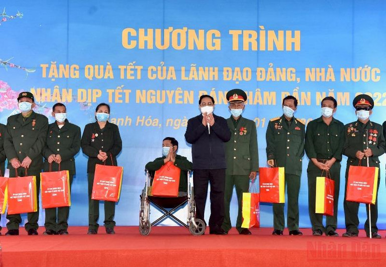 Phát huy truyền thống Thanh Hóa anh hùng; chăm lo Tết cho người lao động -0