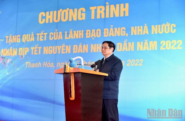 Phát huy truyền thống Thanh Hóa anh hùng; chăm lo Tết cho người lao động -0