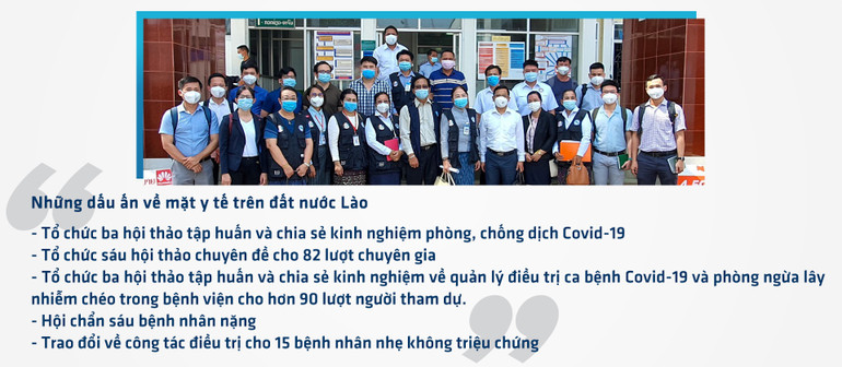 Chuyến công tác đặc biệt và dấu ấn ca bệnh nặng Covid-19 tại Lào -0
