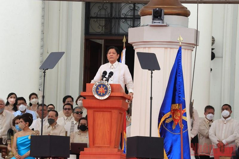 Lễ nhậm chức của Tổng thống Philippines. Phó Chủ tịch nước Võ Thị Ánh Xuân dự Lễ tuyên thệ nhậm chức của Tổng thống Philippines -0