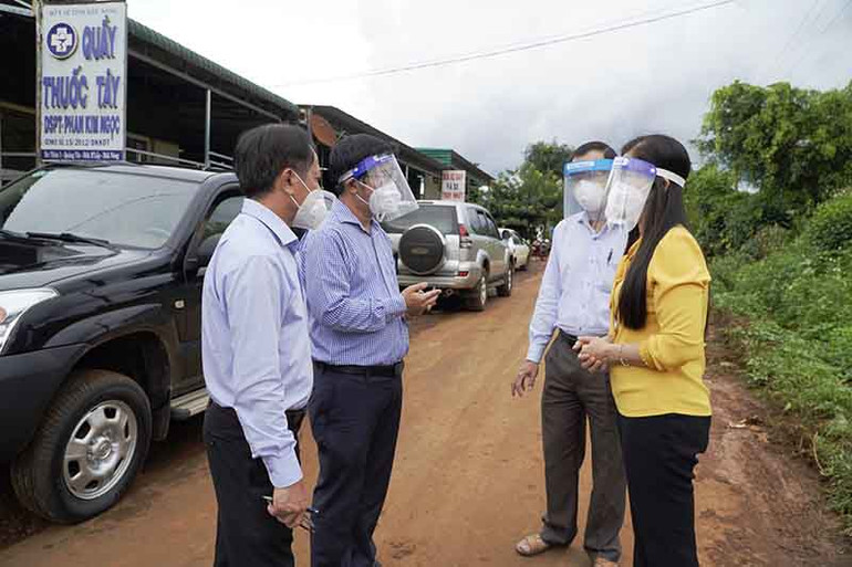 Đắk Nông tập trung ngăn chặn “làn sóng thứ 2” dịch Covid-19 -0