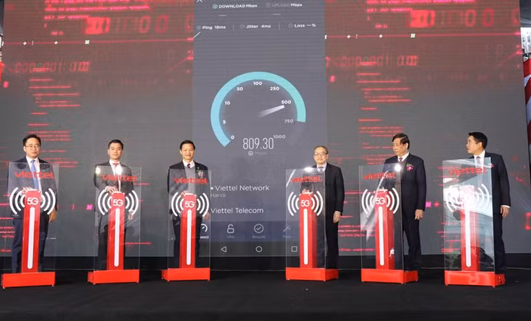 Triển khai mạng 5G đầu tiên trong khu công nghiệp -0