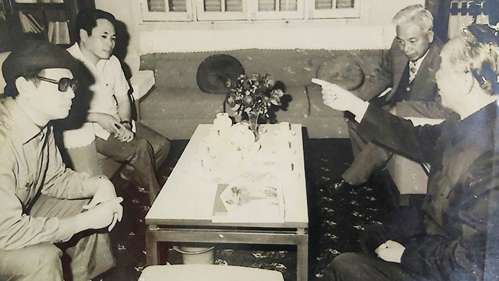 “Thư vào Nam” và tầm nhìn Lê Duẩn -0