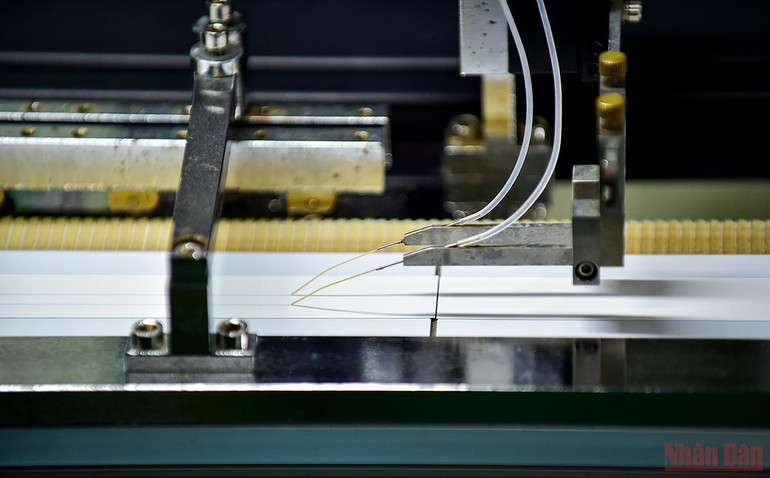 Cận cảnh quy trình sản xuất kit Test nhanh kháng nguyên SARS-CoV-2 “Made in Viet Nam” -0