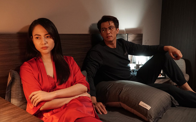 Dàn diễn viên nam, bắc lại kết hợp trong bộ phim gia đình “Anh có phải đàn ông không” -0