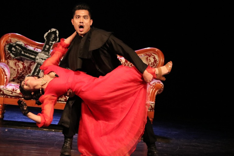 Khai mạc cuộc thi Tài năng trẻ diễn viên kịch nói toàn quốc năm 2020 -0