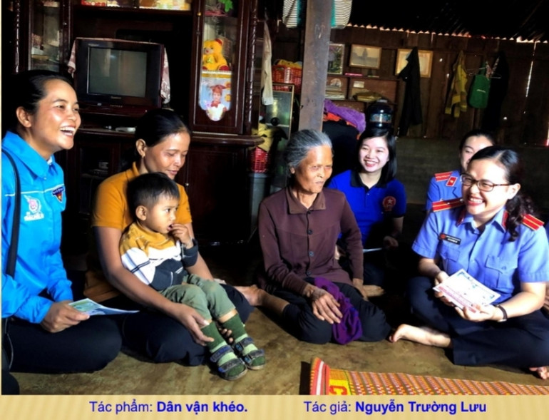 21 tập thể, cá nhân đoạt giải cuộc thi ảnh “Nét đẹp cán bộ, công chức ngành Kiểm sát” -0