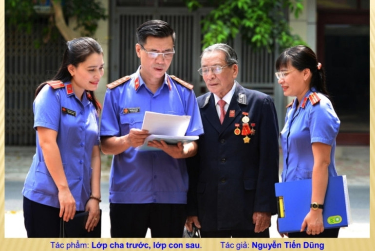 21 tập thể, cá nhân đoạt giải cuộc thi ảnh “Nét đẹp cán bộ, công chức ngành Kiểm sát” -0