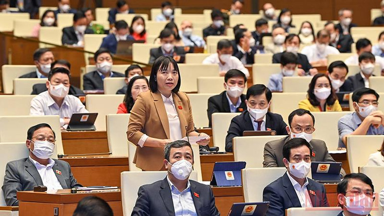 Bộ trưởng Nguyễn Thanh Long trình bày giải pháp chống “chảy máu nhân lực” ngành y tế -0