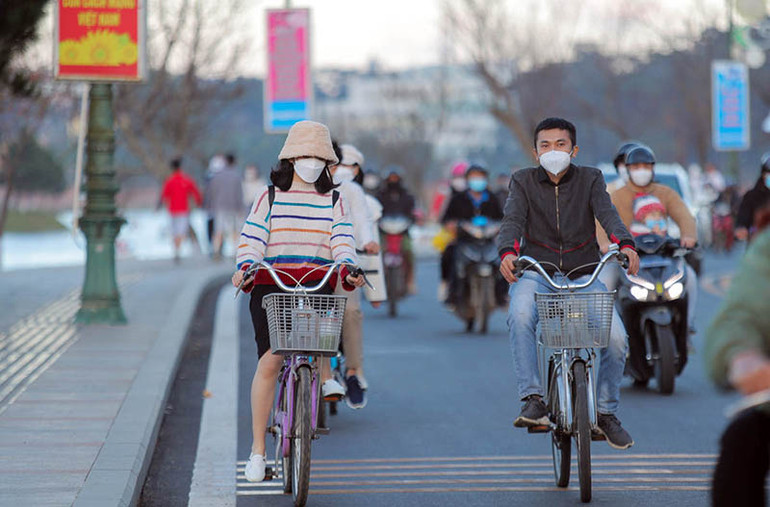 Đà Lạt thu hút du khách dịp Tết dương lịch -0