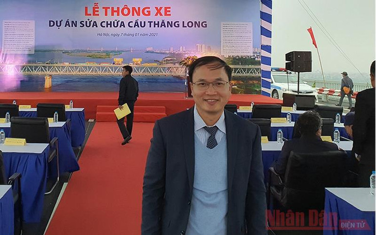“Sửa cầu Thăng Long bảo đảm cả kỹ thuật và chất lượng là thách thức lớn” -0