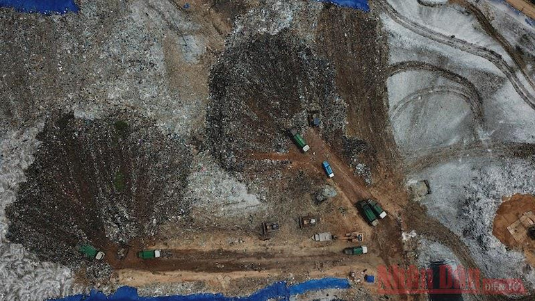 Từ năm 2021, rác thải sinh hoạt của Hà Nội sẽ đi về đâu? -0