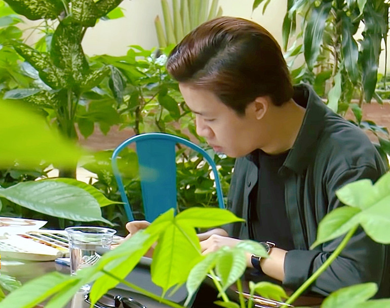 Món ngon trên trang giấy -0