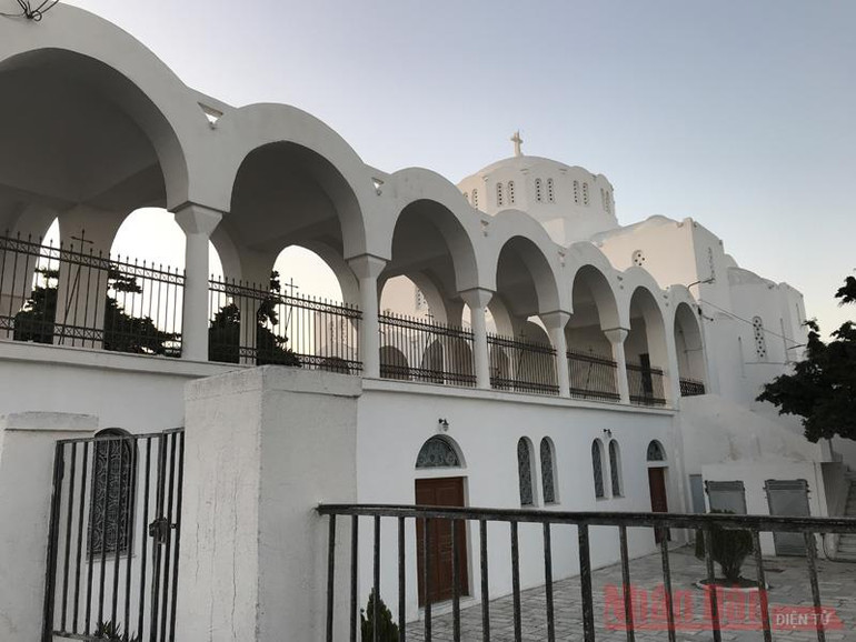 Kỳ 8: Santorini - Lạc lối ở thiên đường -0