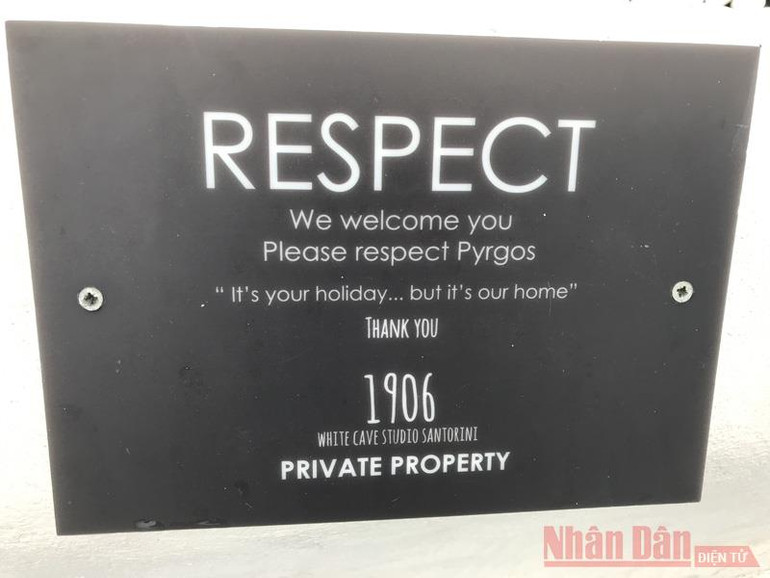 Kỳ 8: Santorini - Lạc lối ở thiên đường -0