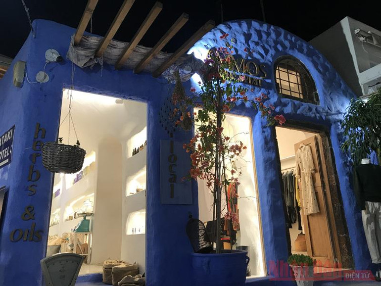 Kỳ 8: Santorini - Lạc lối ở thiên đường -0