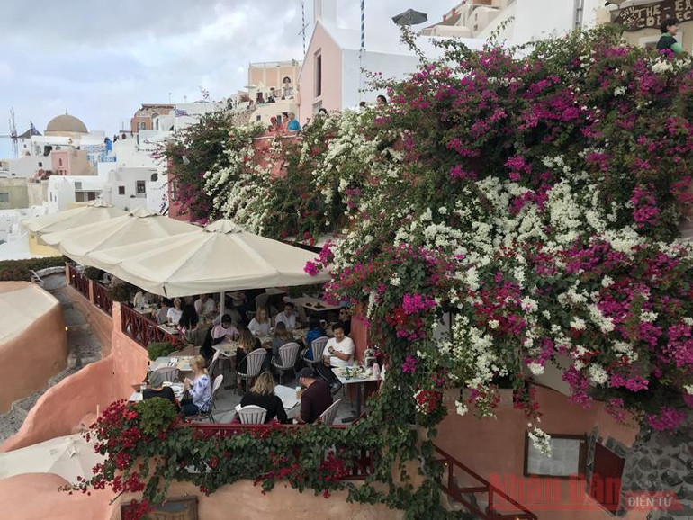 Kỳ 8: Santorini - Lạc lối ở thiên đường -0