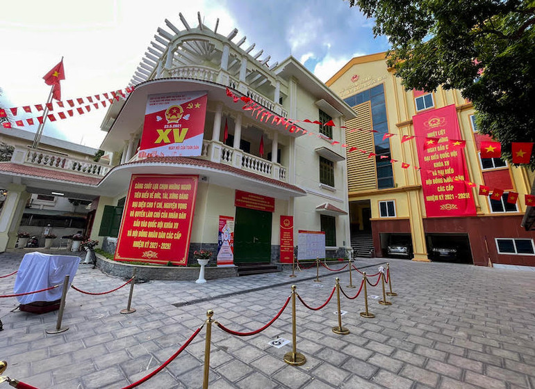 Ngày hội non sông: Cử tri cả nước hồ hởi đi bỏ phiếu -0