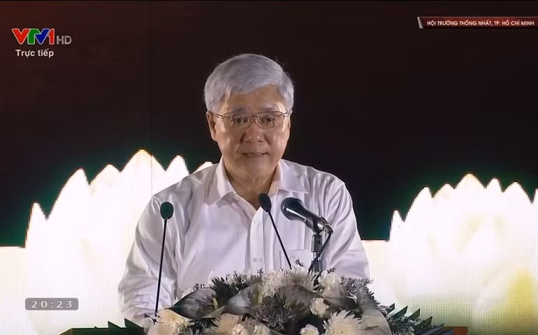 Lễ tưởng niệm đồng bào tử vong và cán bộ, chiến sĩ hy sinh trong dịch Covid-19 -0