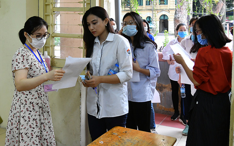 Học sinh Thủ đô bắt đầu bước vào Kỳ thi tốt nghiệp THPT 2020 -0