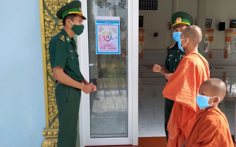 Dân biên giới Kiên Giang cam kết phòng, chống dịch bệnh Covid-19 -0