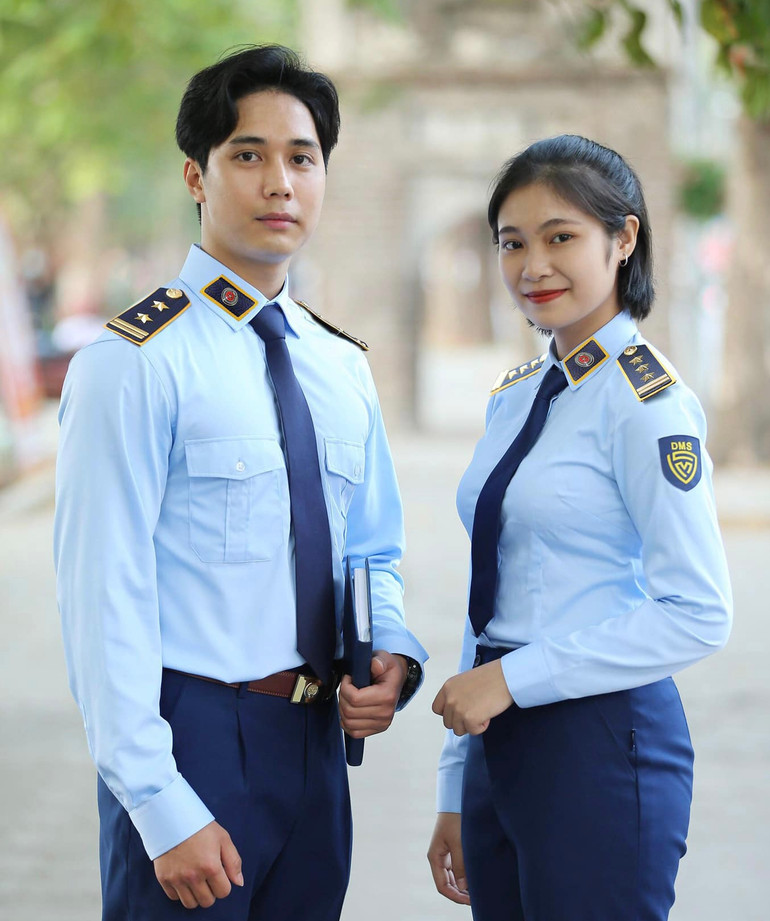 Lực lượng Quản lý thị trường thay đổi trang phục -0