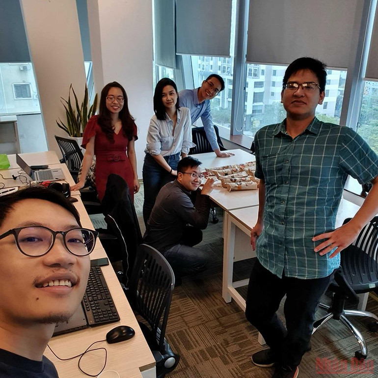 Đội ngũ Otrafy Việt Nam. Hành trình
