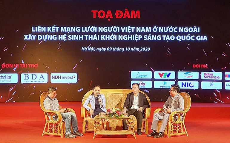 Doanh nghiệp trẻ Thủ đô gia nhập liên minh quốc tế kết nối khởi nghiệp -0