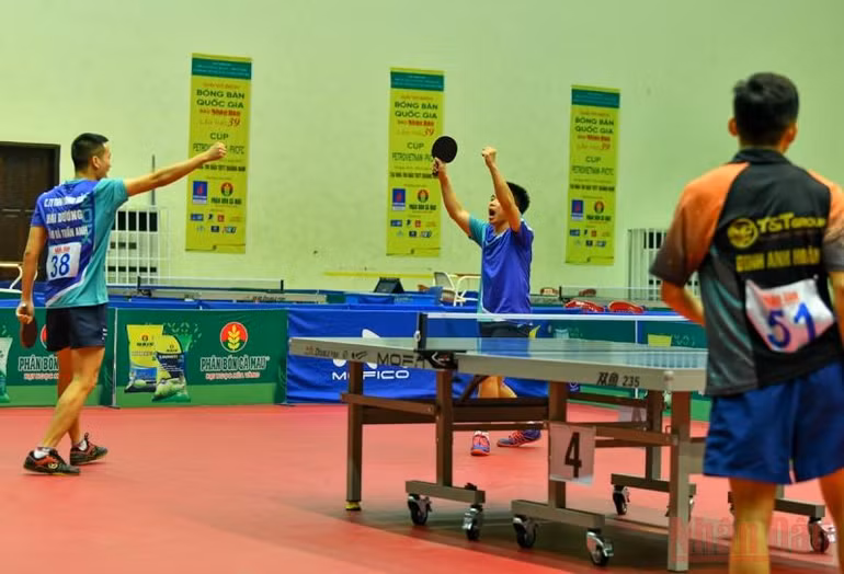 Chức vô địch đôi nam, đôi nữ thuộc về CLB Hà Nội T&T và TP Hồ Chí Minh -0