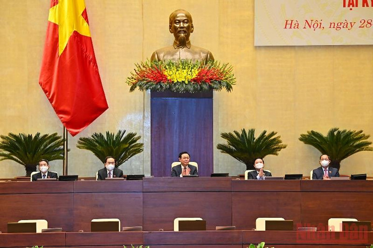 Khai mạc Hội nghị đại biểu Quốc hội hoạt động chuyên trách -0