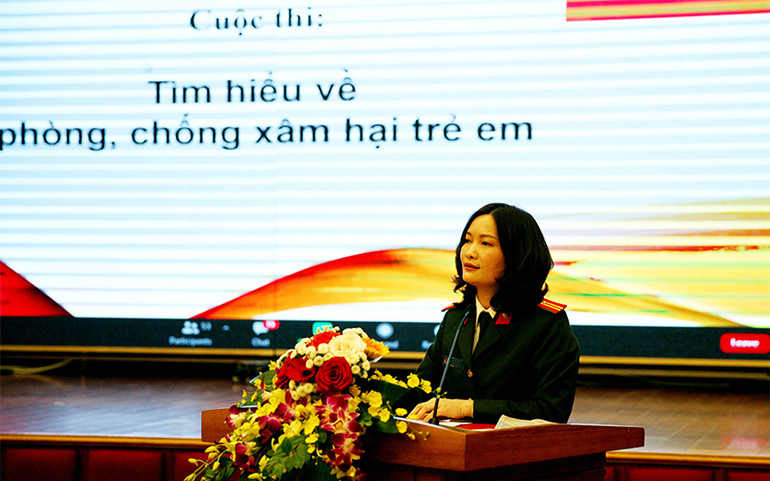 Một thành viên Ban Tổ chức cho biết, cuộc thi thực sự đã tạo nên một sân chơi trí tuệ đầy sức hấp dẫn và có sức lan tỏa rộng rãi đối với cán bộ, hội viên, phụ nữ các cấp nói chung và phụ nữ lực lượng công an nhân dân nói riêng. Trao giải cuộc thi trắc nghiệm trực tuyến