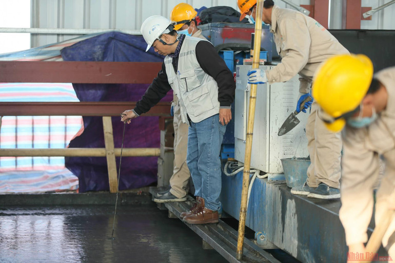 Dự kiến hoàn thành sửa cầu Thăng Long vào 31-12 ảnh 11 Dự kiến hoàn thành sửa cầu Thăng Long vào 31-12 -0