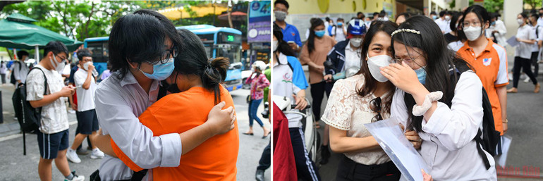 Thí sinh Hà Nội hoàn thành môn thi đầu tiên Ngữ văn -0