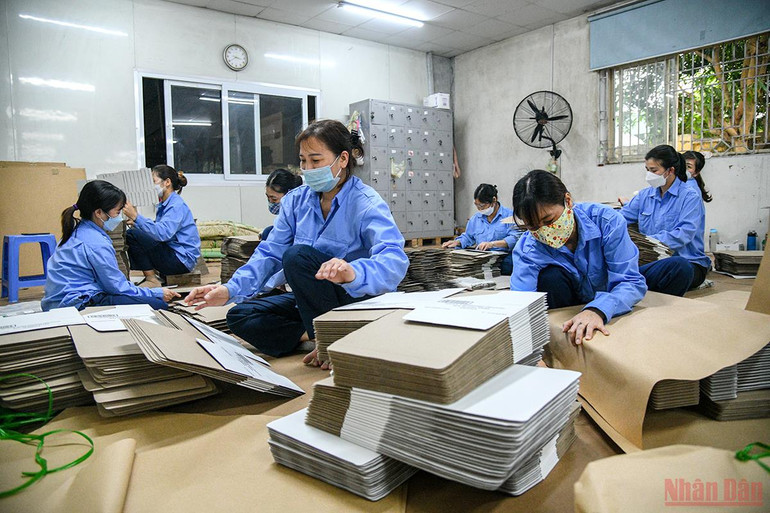 Các doanh nghiệp trong nước nỗ lực vượt khó, tăng đà phục hồi -0