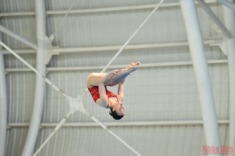 Nhảy cầu mang niềm vui đầu về cho Thể thao Việt Nam tại SEA Games 31 -0