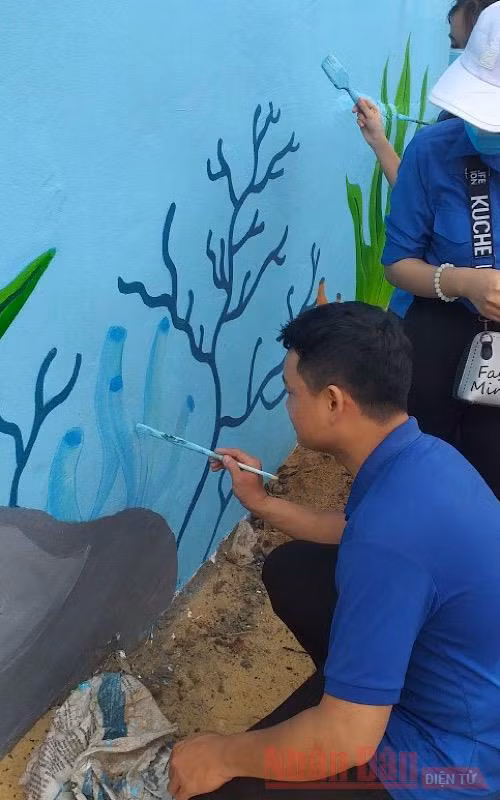 Biến Cù Lao Xanh thành “Đảo thanh niên xanh không rác thải nhựa” -0