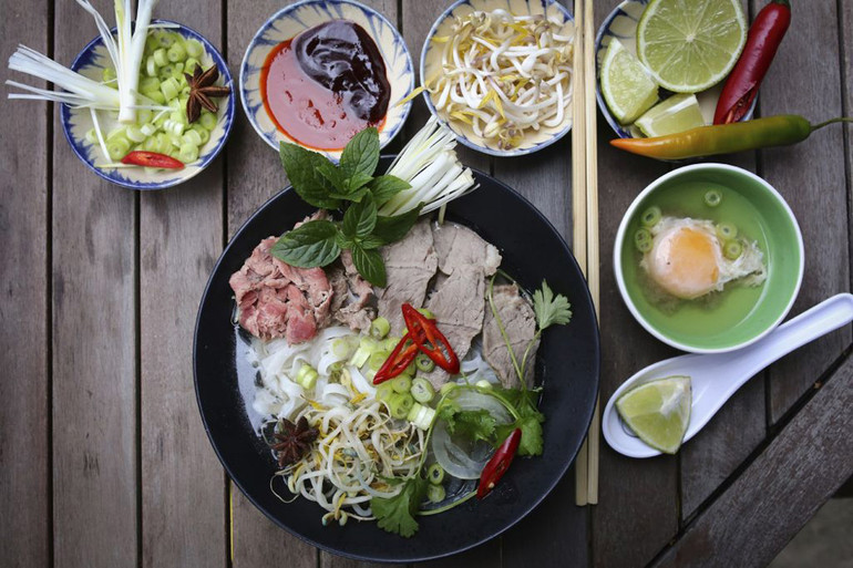 Một tô phở Việt (Ảnh: http://culinaryvietnam.com) Việt Nam trong top điểm đến tốt nhất để du lịch cá nhân -0