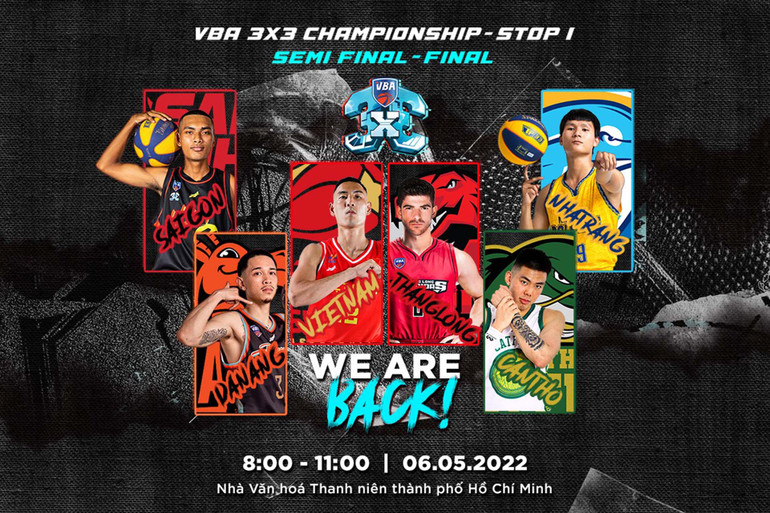 VBA 3x3 trở lại tại TP Hồ Chí Minh -0